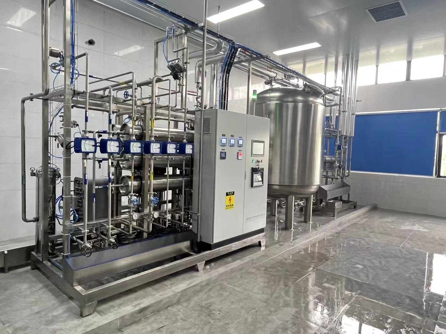 RO&E-500L純水設備